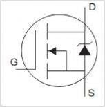 Transistor IRF1310 Mosfet TO220 CH-N 100 V 42 A