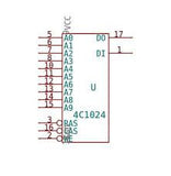 TMS4C1024DJ CMOS