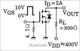 Transistor 2SK1359 Mosfet Potencia CH-N 800 V 5 A