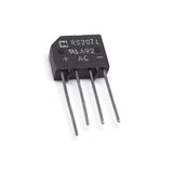 Puente de Diodos RS207 2 A 1000 V