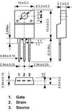 Transistor 2SK3563 Mosfet TO220 CH-N 500 V 5 A