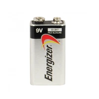 Batería Alcalina 6F22 9 V Energizer