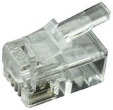 Conector Plug RJ11 4 Hilos