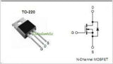 Transistor IRF630A Mosfet TO220 CH-N 200 V 9 A