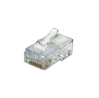 Conector Plug RJ45 Cateoría 5e para Extensión