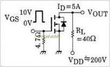 Transistor 2SK3265 Mosfet TO220F CH-N 700 V 10 A