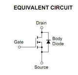 Transistor 2SK4075 Mosfet Pequeña Señal CH-N 40V 60