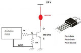 Transistor IRF540N Mosfet TO220 CH-N 100 V 28 A