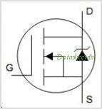 Transistor IRFIZ48G Mosfet TO220 CH-N 60 V 37 A