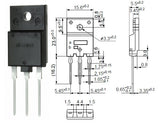 Transistor 1MB12-140 Mosfet IGBT Potencia CH-N 1400 V 6 A