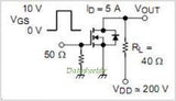 Transistor 2SK3869 Mosfet TO220 CH-N 250 V 10 A