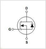 Transistor IRFS640 Mosfet TO220 CH-N 200 V 18 A