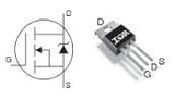 Transistor IRF1010E Hexfet TO220 CH-N 60 V 84 A