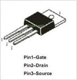 Transistor IRFZ14 Mosfet TO220 CH-N 60 V 10 A