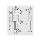 Transistor IRFB260N Mosfet TO220 CH-N 200 V 56 A