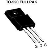 Transistor IRFI630G Mosfet TO220 CH-N 200 V 5.9 A