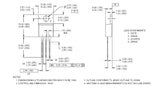 Transistor IRF2807 Mosfet TO220 CH-N 75 V 82 A