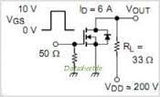 Transistor 2SK3568 Mosfet TO220 CH-N 500 V 12 A