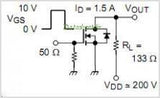 Transistor 2SK3566 Mosfet TO220 CH-N 900 V 7.5 A