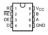 SN75176BD Differencial Bus Transceiver