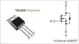 Transistor IRF720 Mosfet TO220 CH-N 400 V 3.3 A