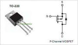 Transistor IRF9640PBF Mosfet TO220 CH-P 220 V 11 A