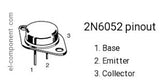 Transistor 2N6052 Potencia