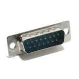 Conector DB15 Plug para Extensión