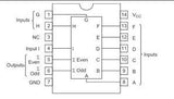 74LS280 TTL Generador de Paridad Par/Impar de 9-Bits