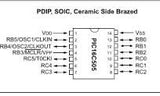 PIC16C505-20/P CMOS Microcontrolador Microchip