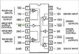 SN75175N TTL RS 422/423 x 4 3 Est. Differential Line Receiver S