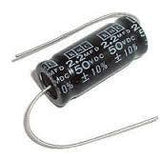 Capacitor Electrolítico No Polarizado 1 µF Varios Voltajes