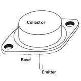 Transistor 2SC643A Potencia = NTE238