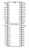 M27C4002-12F1 Memoria CMOS EPROM