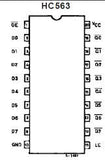 74HC573AN CMOS Octal D-Latch 3-State