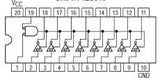 74LS540 TTL Octal Buffer/Line Driver
