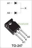 Diodo STPS61H100CW Schottky 100 V 6 A