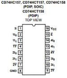 SN74HC157N CMOS Quad 2-Input Multiplexer SN74HC157N