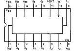 CD4060BCM CMOS Binary Ripple Counter