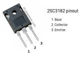 Transistor 2SC3182 Potencia