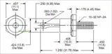 Diodo SKR12/08 Rectificador 800 V 12 A Cátodo 31C5058 = NTE5886