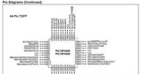 PIC18F4550-I/PT CMOS Microcontrolador Microship