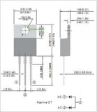 Diodo SB1060CT Schottky 60 V 10 A