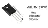 Transistor 2SC3866 TO220