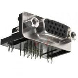 Conector DB15AD (VGA) Jack para Chasis