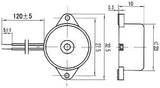 Buzzer 12 V 2.2 cm QSI-2610L