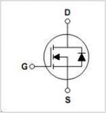 Transistor IRF650B Mosfet TO220 CH-N 200 V 28 A