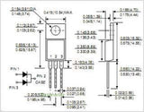 Diodo MUR1620CTRG Ultrarápido 200 V 16 A Cátodo-Ánodo-Cátodo