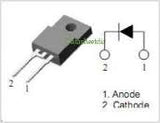 Diodo SF10A400H Recuperación Rápida 400 V 10 A
