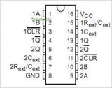 74LS221 TTL Multivibrator Dual Monostable